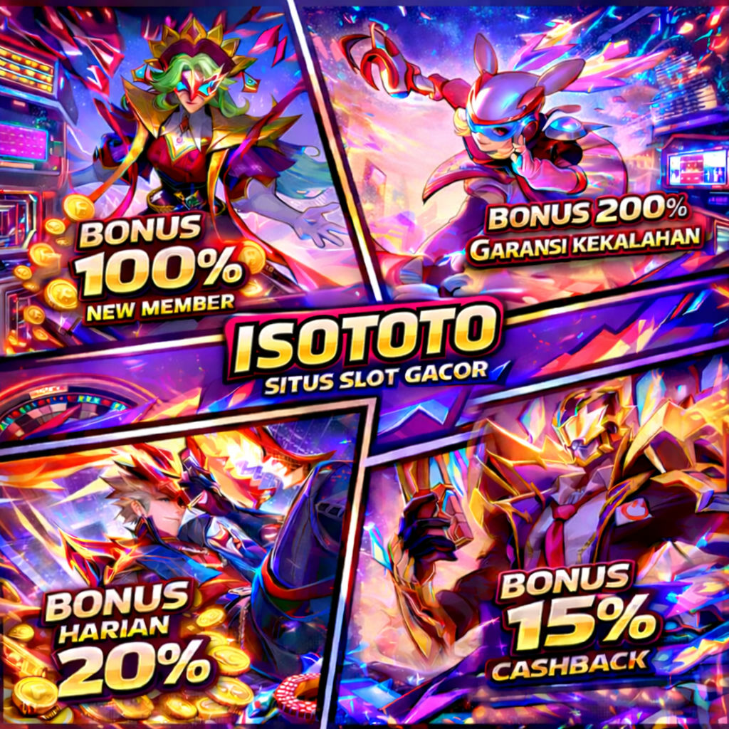 ISOTOTO - Agen Togel Toto Online & Slot88 Free Scatter New Member image 1