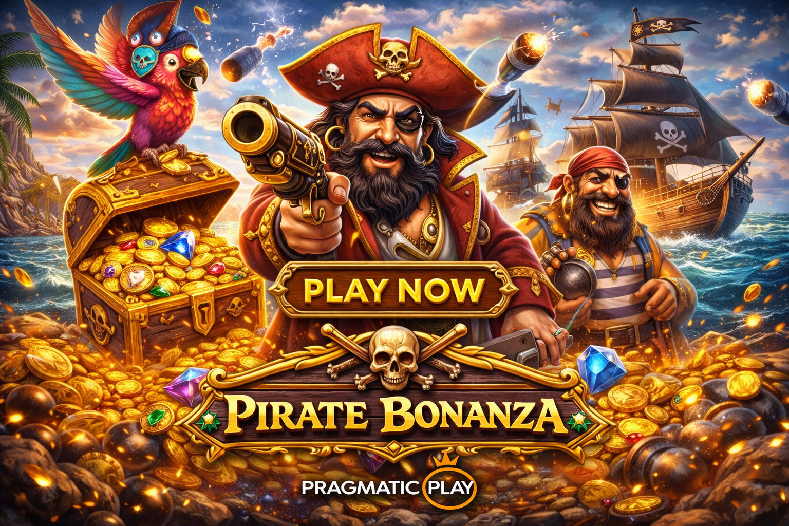 DEMO PIRATE BONANZA