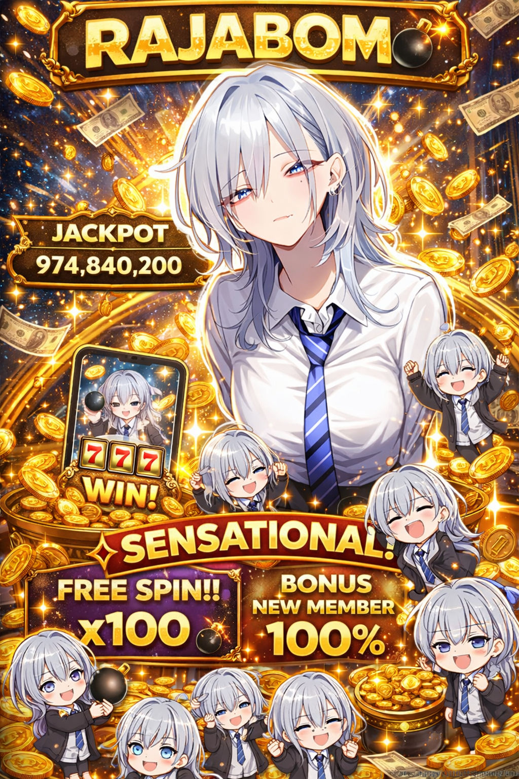 RAJABOM ∆ Akses Ke Platform Resmi Situs Judol Paling Gacor