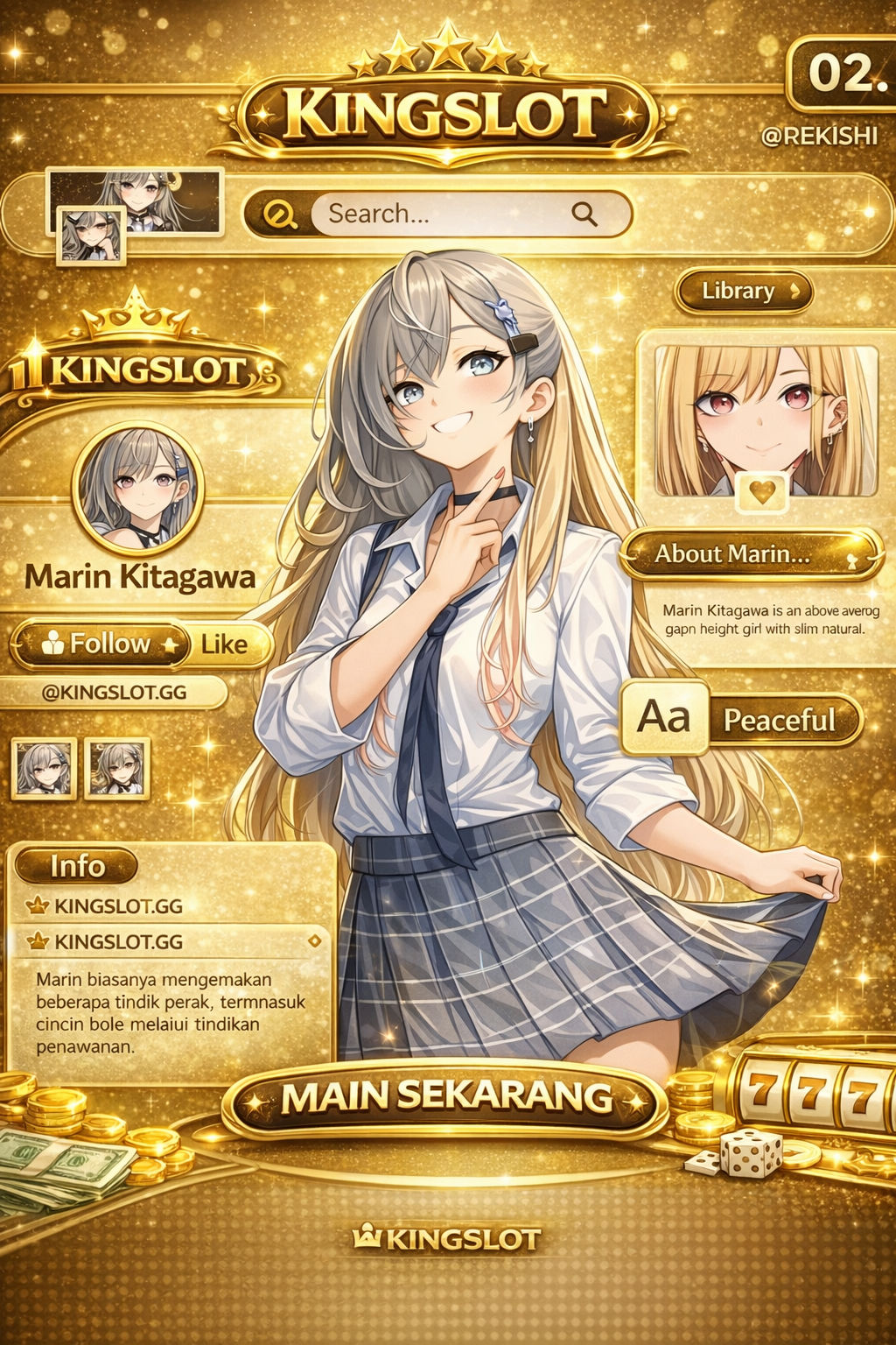 KINGSLOT ∆ Platform Utama Game Slot77 Online Gampang Meledak Hari Ini