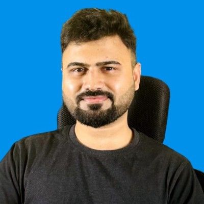 Nikhil Agarwal portrait