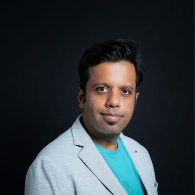 Sanil Nadkarni portrait