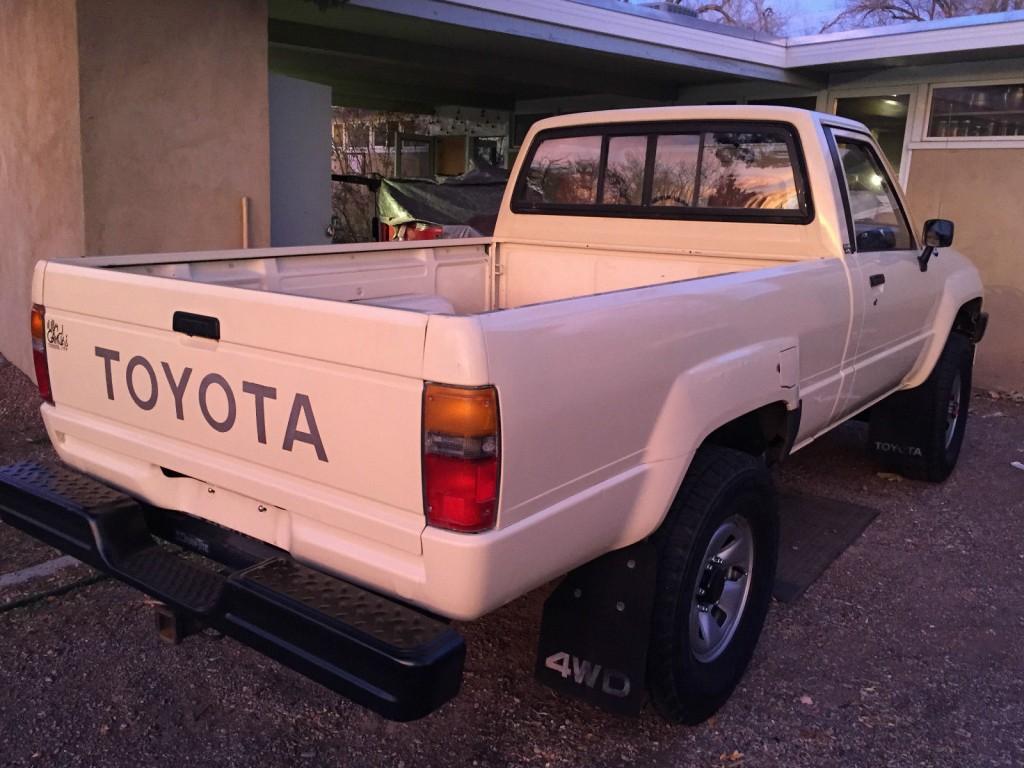 1986 Toyota Tacoma 4X4 Pickup Truck