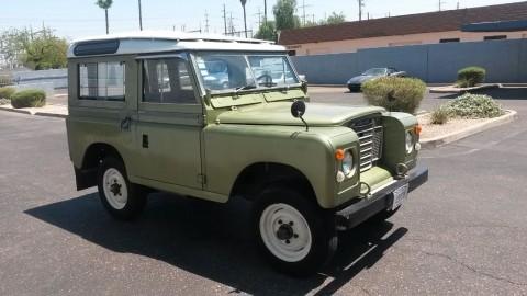 1973 Land Rover Series III   Classic &amp; Collectible for sale