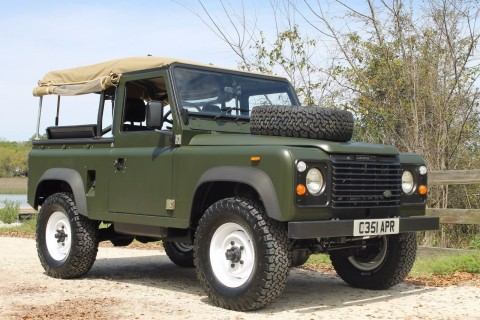 1986 Land Rover Defender 90 diesel for sale