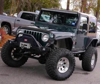wrangler rigid currie warn 35s lifted rubicon fenders offroads