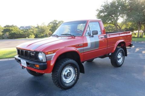 1980 Toyota 4&#215;4 Pickup Hilux for sale