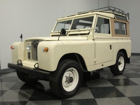 1968 Land Rover Defender offroad for sale