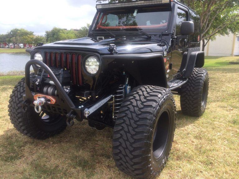 Excellent condition 1997 Jeep Wrangler offroad for sale