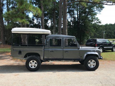 customized 1985 Land Rover Defender offroad for sale