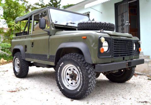military 1986 Land Rover Defender offroad for sale