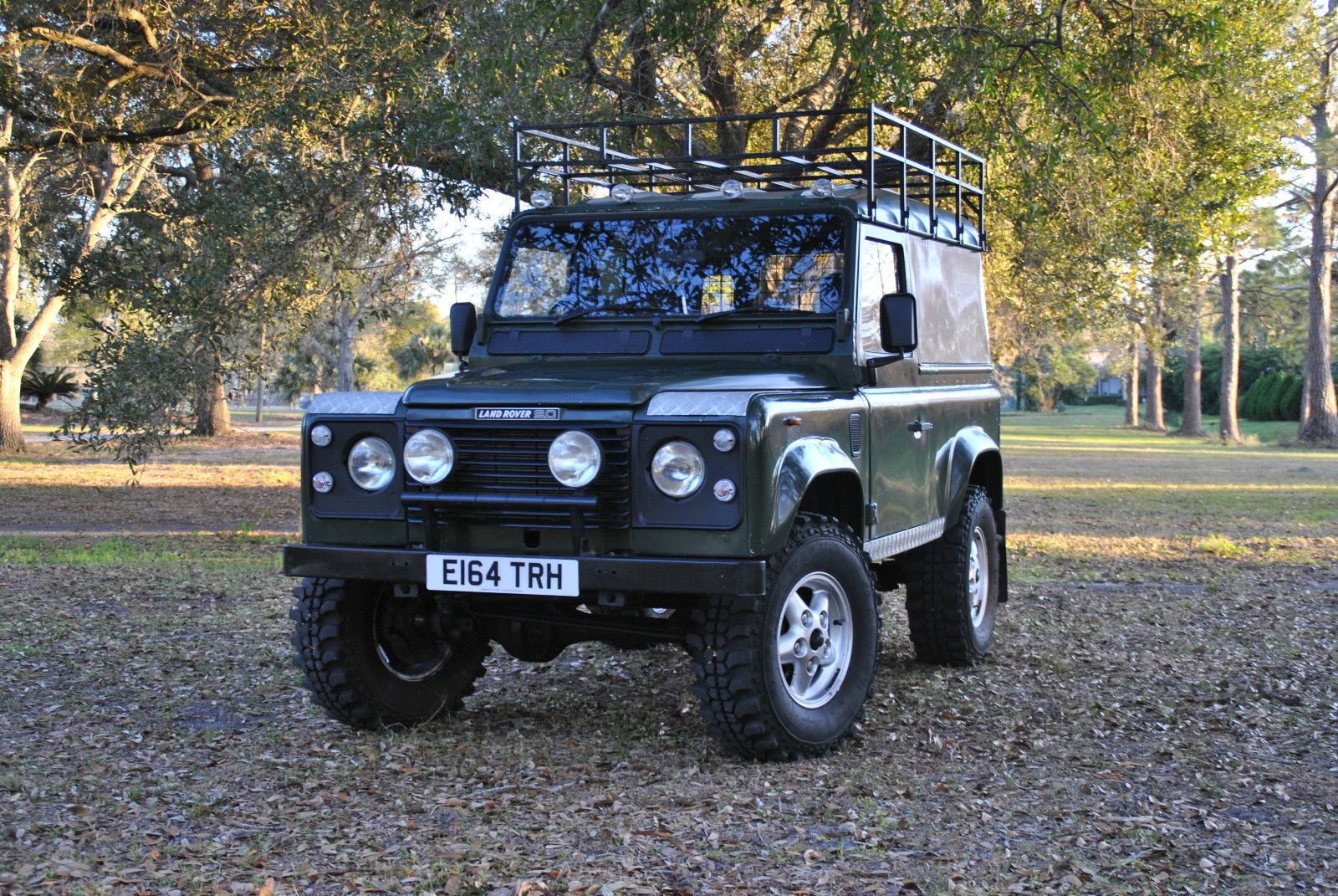 reliable 1987 Land Rover Defender offroad @ Offroads for sale