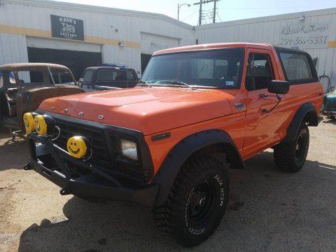 lots of new equipment 1979 Ford Bronco XLT offroad for sale