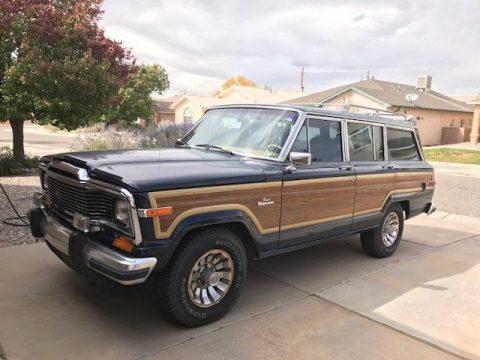 new engine 1985 Jeep Wagoneer offroad for sale