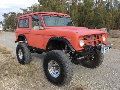 Professionally Built 1968 Ford Bronco offroad for sale