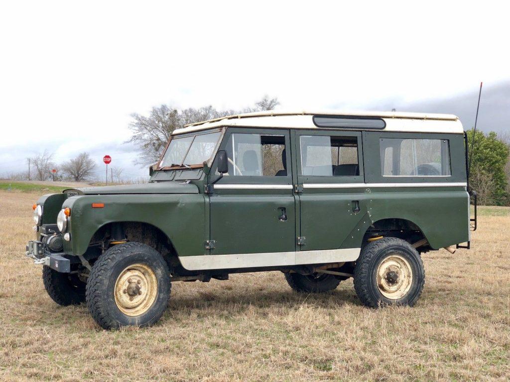 daily driver 1969 Land Rover offroad for sale