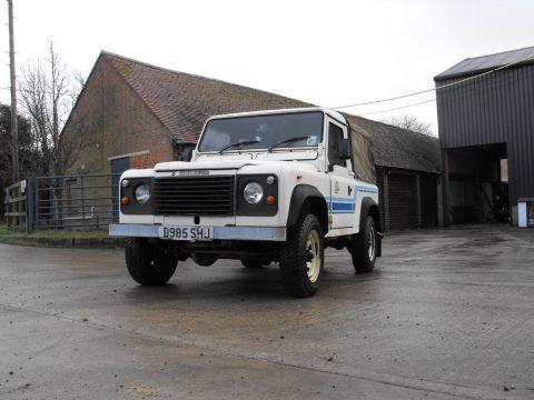 original 1980 Land Rover Defender truckcab offroad for sale
