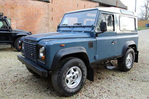 left hand drive 1980 Land Rover Defender County Station Wagon offroad for sale