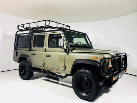recently overhauled 1993 Land Rover Defender offroad for sale