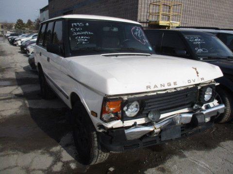 CLASSIC 1995 Land Rover Range Rover County offroad for sale
