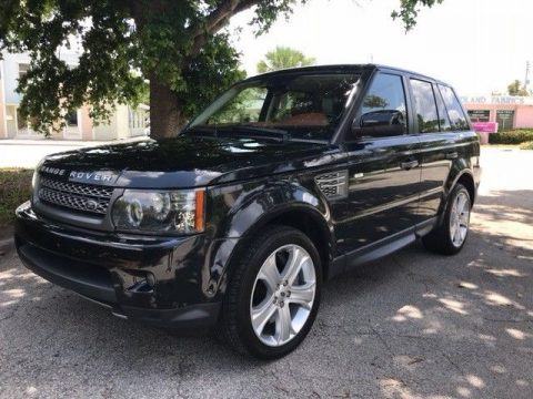 low mileage 2011 Land Rover Range Rover Sport Supercharged offroad for sale