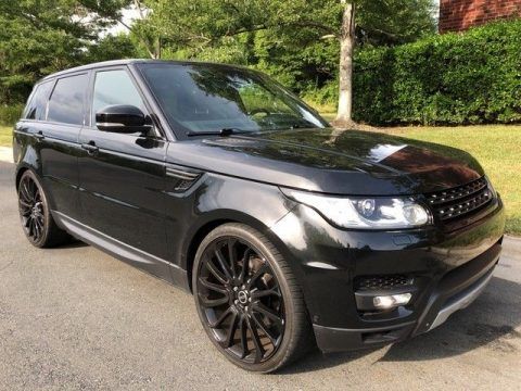 loaded 2014 Land Rover Range Rover Sport HSE offroad for sale