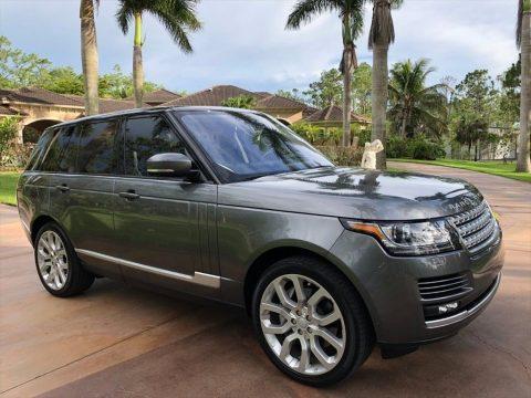 loaded 2016 Land Rover Range Rover Supercharged for sale