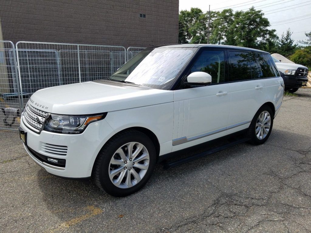 loaded 2016 Range Rover Sport offroad