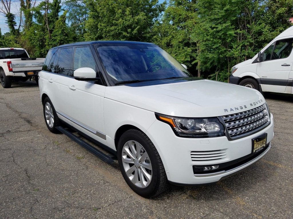 loaded 2016 Range Rover Sport offroad