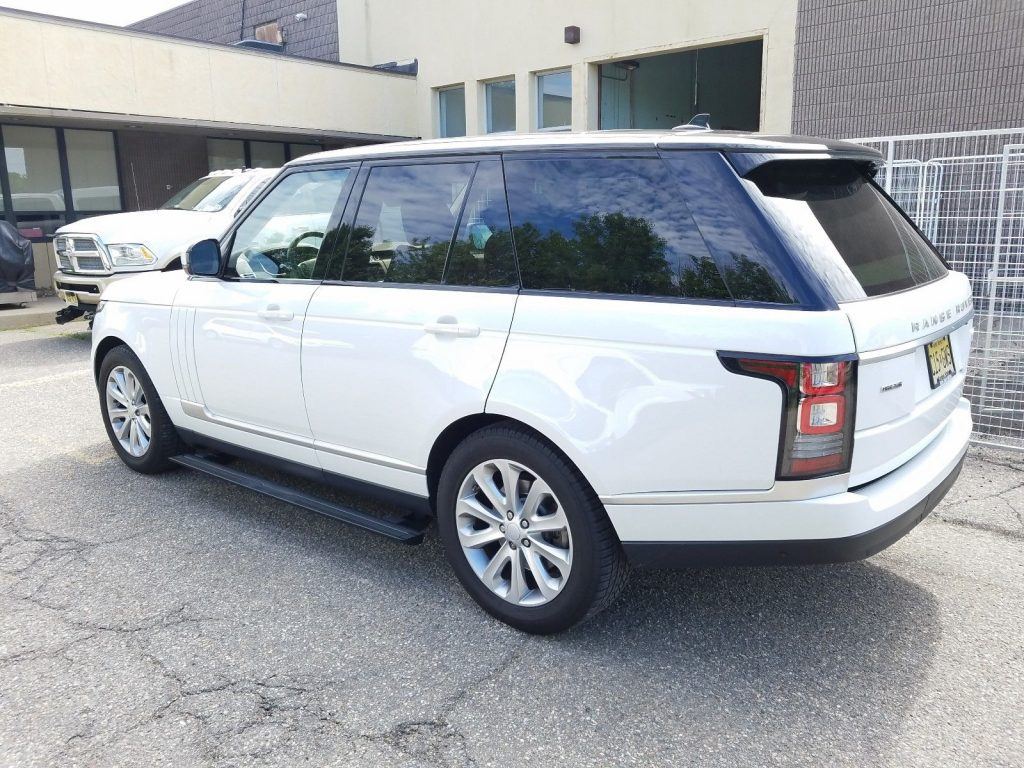 loaded 2016 Range Rover Sport offroad