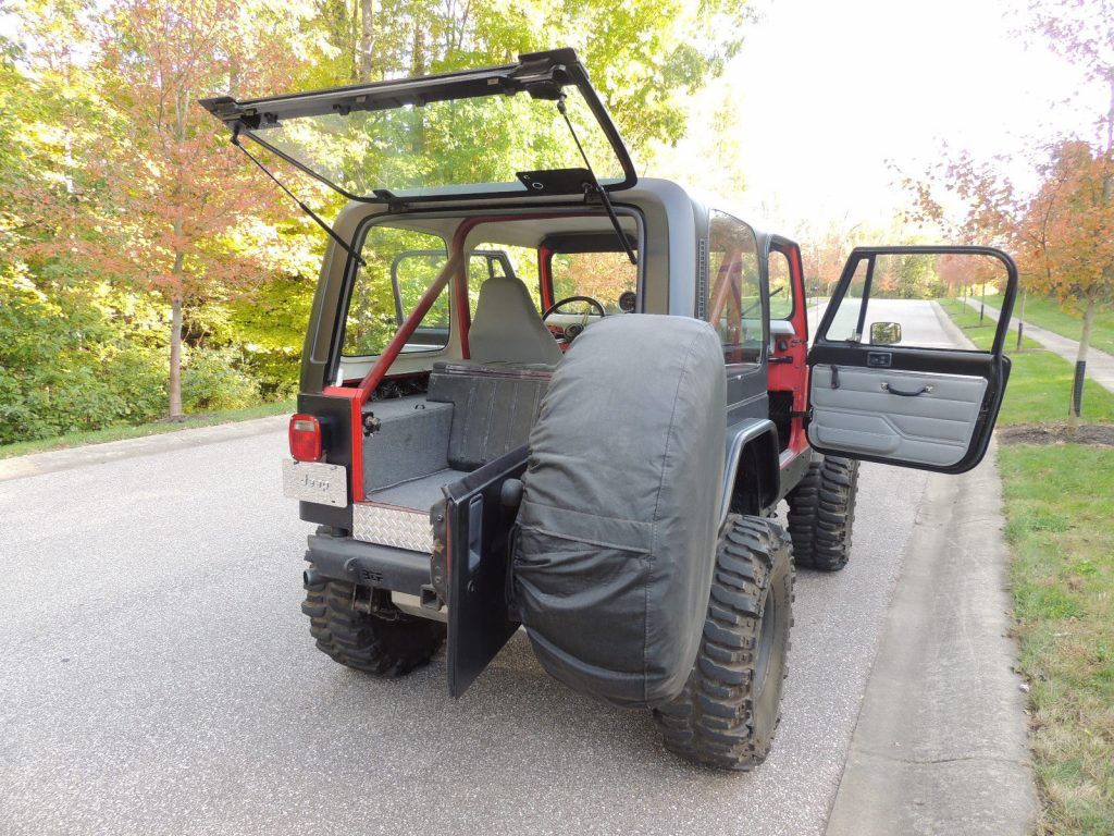 well modified 1983 Jeep CJ Renegade offroad