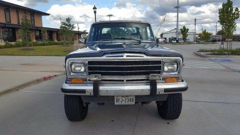 new paint 1990 Jeep Wagoneer offroad for sale