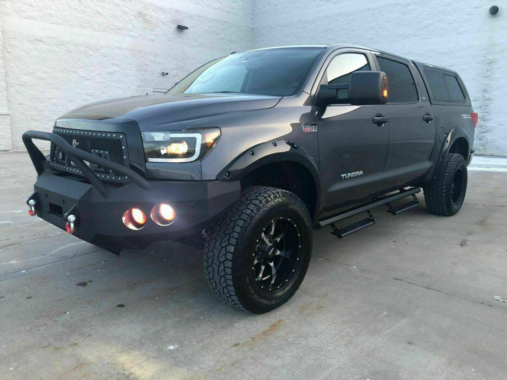 nicely modified 2011 Toyota Tundra TRD SuperCharged offroad