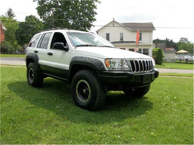 jeep 2003 grand cherokee laredo tank size