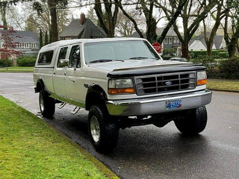 rust free 1995 Ford F 350 XL offroad for sale