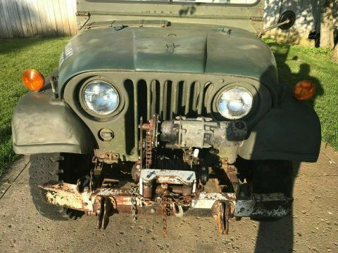 great shape 1953 Willys M38 offroad for sale