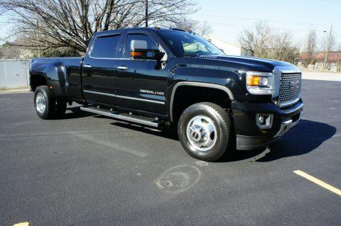 well equipped 2015 GMC Sierra 3500 DENALI offroad for sale