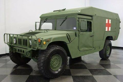 Ready for Anything 1989 AM General M998 Humvee offroad for sale