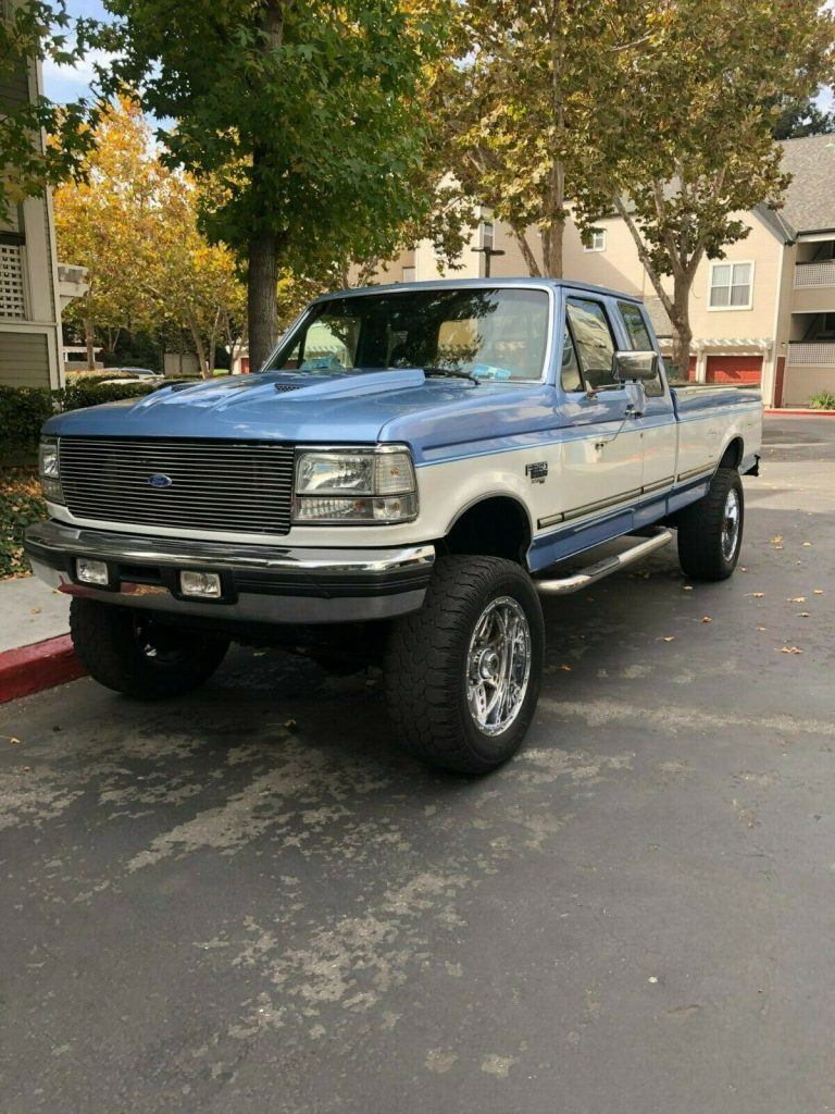 well maintained 1997 Ford F 250 offroad