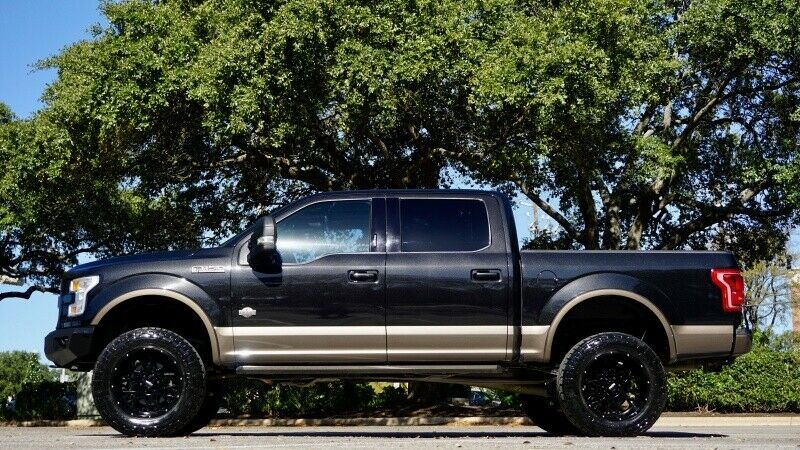 loaded 2015 Ford F-150 Supercrew King Ranch offroad