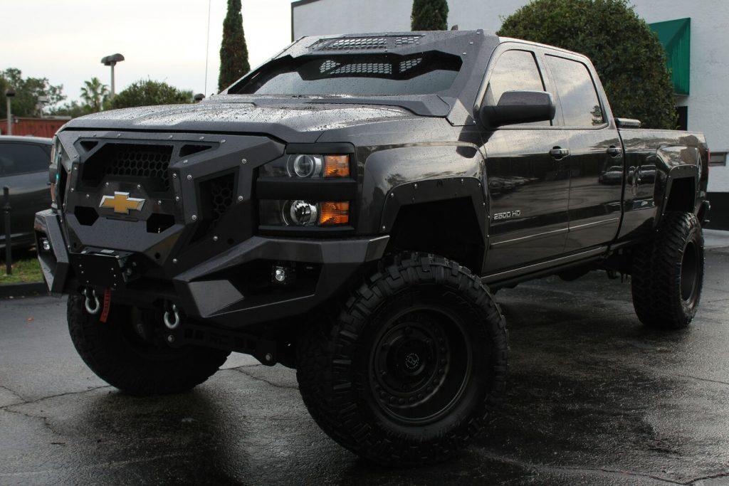 well equipped 2015 Chevrolet Silverado 2500 LT offroad