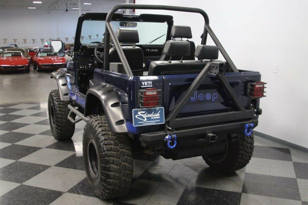 1986 Jeep CJ Renegade offroad [Chevrolet powered]