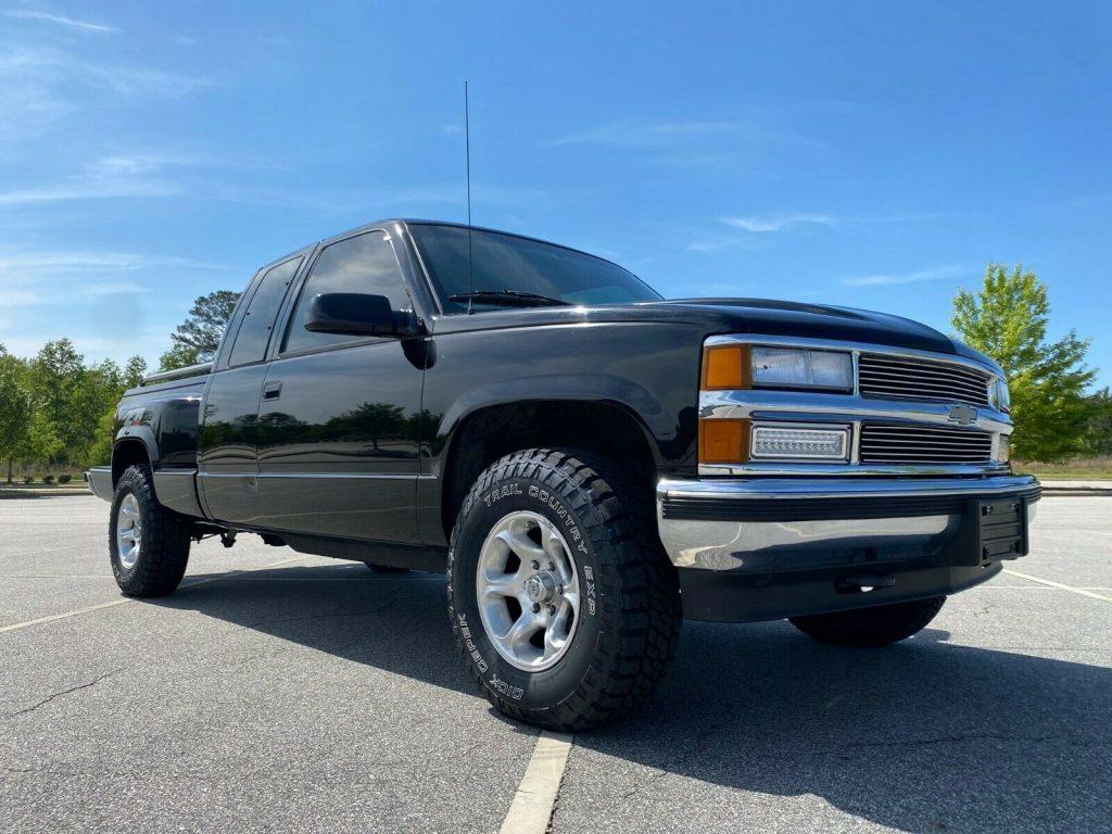 1997 Chevrolet Silverado C/K 1500 Pickup Z71 offroad [pampered from day one]