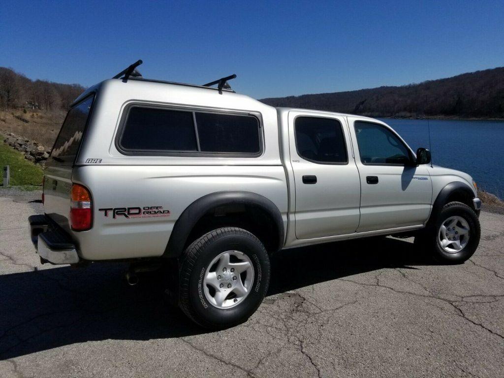 2004 Toyota Tacoma Double Cab offroad [completely new frame] @ Offroads ...