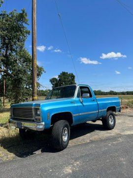 1979 GMC Sierra 4&#215;4 1500 offroad [new crate engine] for sale
