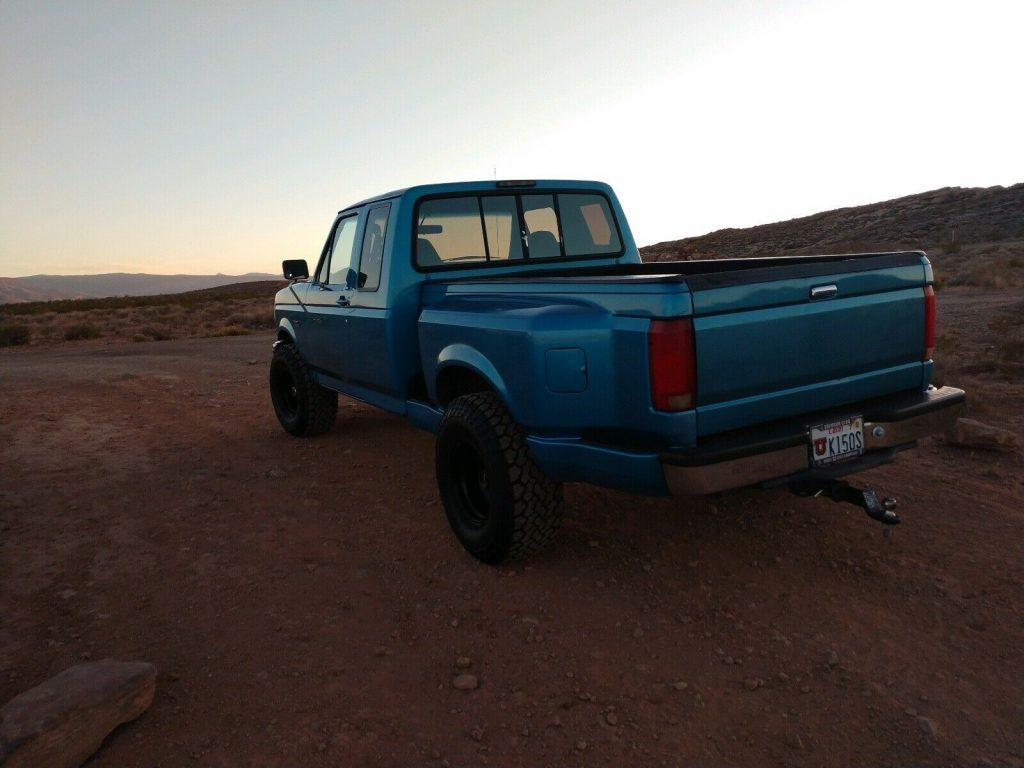 1995 Ford F-150 Supercab Flareside offroad [rare and collectible]