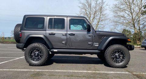 2018 Jeep Wrangler JL Unlimited Sport S offroad [upgraded] for sale