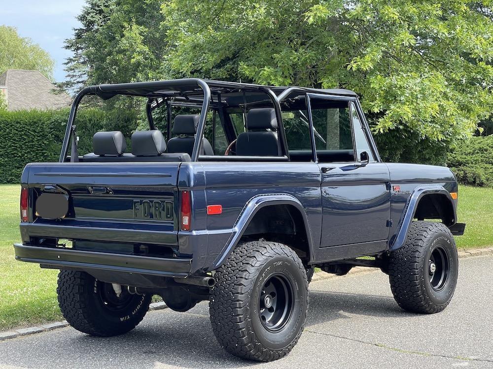 1976 Ford Bronco Convertible
