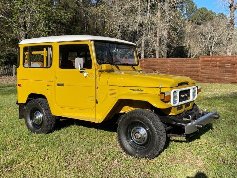 1980 Toyota FJ Cruiser FJ40 for sale