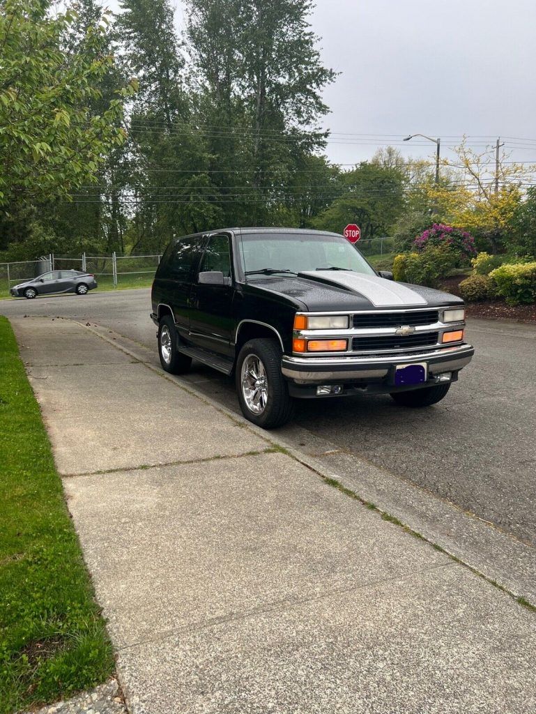 1994 Chevrolet Blazer K1500 offroad [aftermarket equipment]